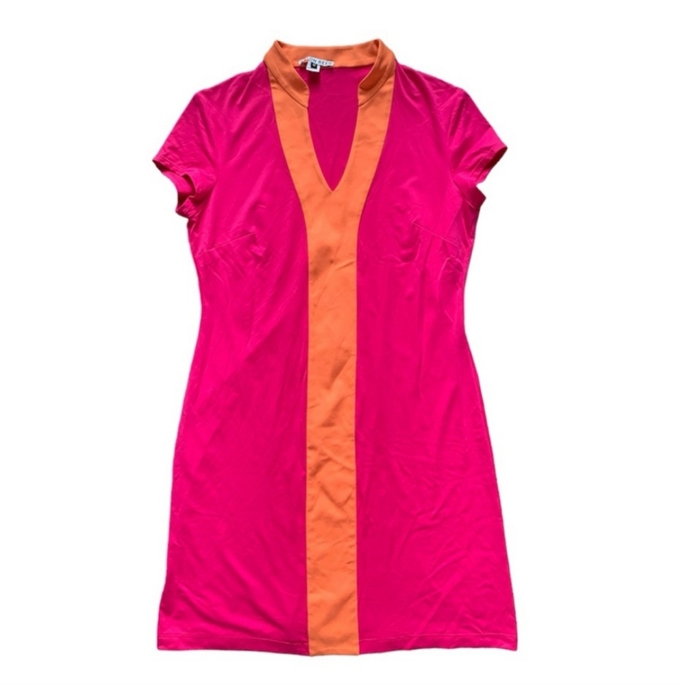 NWOT Rulon Reed retro style mini dress